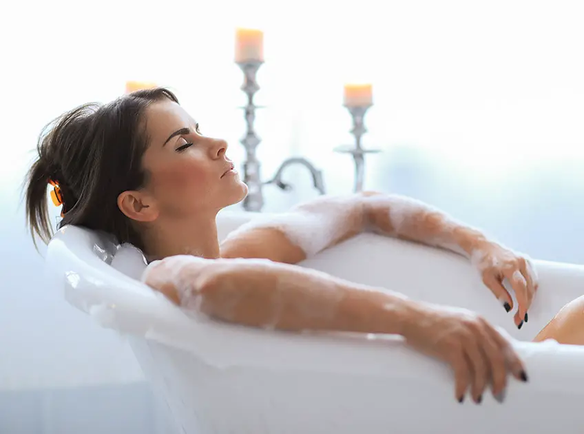 is epsom salt bath good for uti,