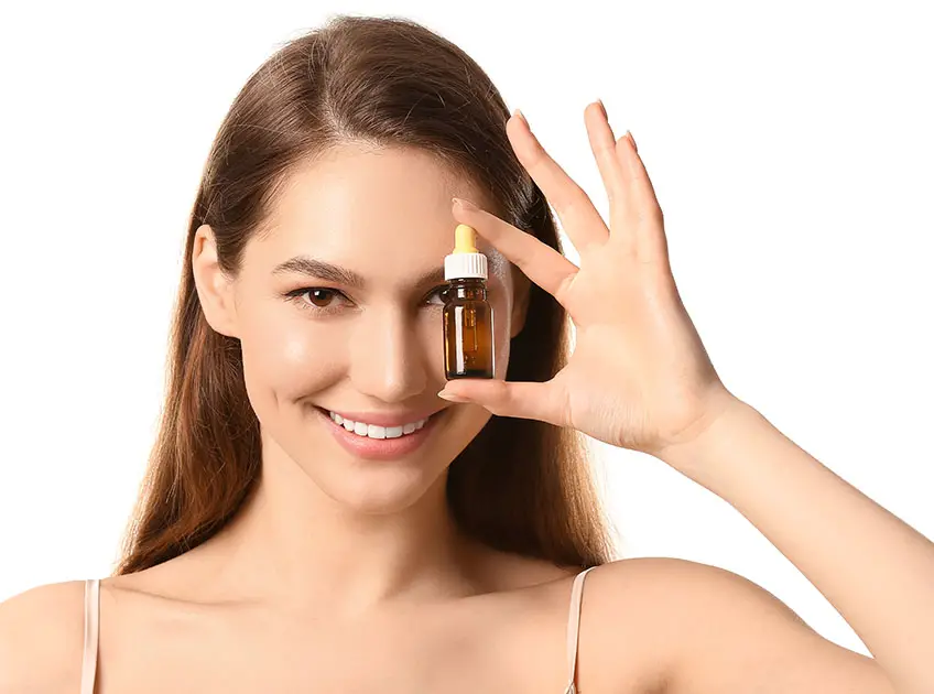 peppermint oil for hair skin