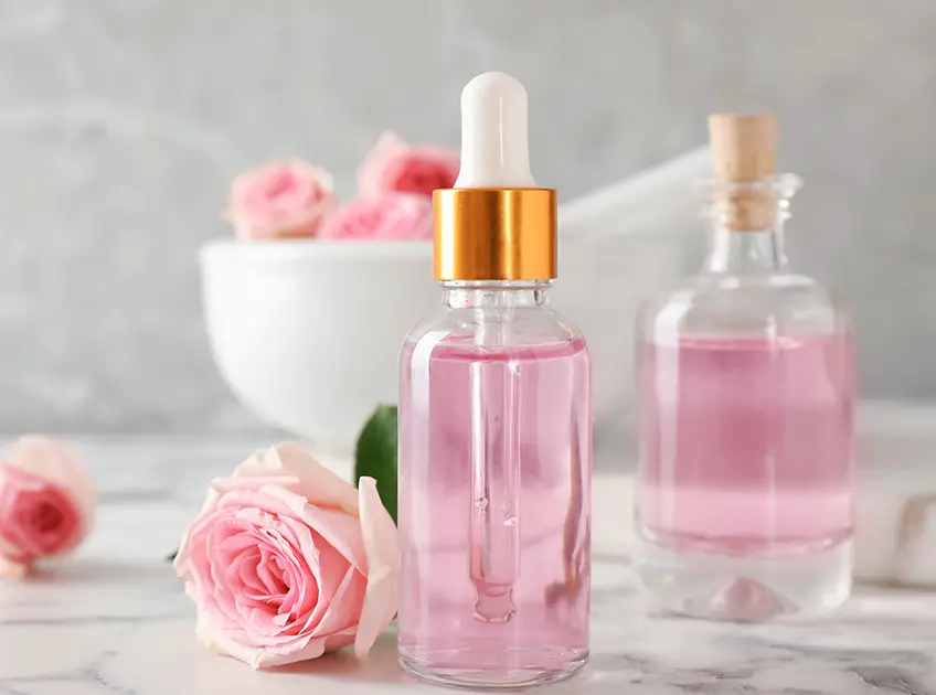 rose water benefits for skin and hair