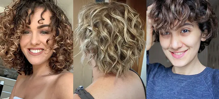 short curly hairstyles for women over 50