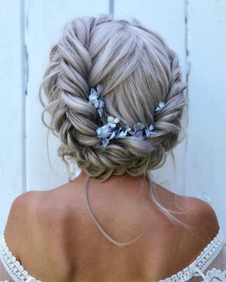 Crown braided style