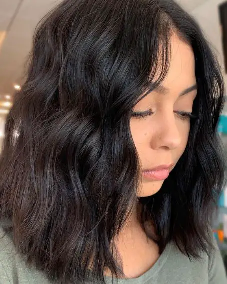 Voluminous Wispy Lob