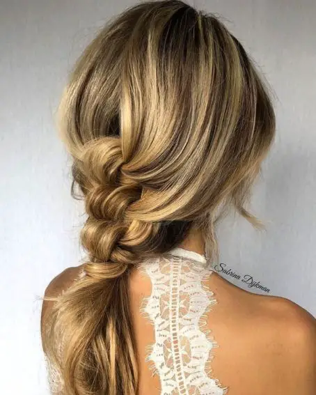 Loose Half Braid