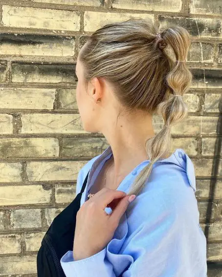 Bubble Ponytail