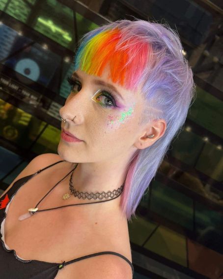 Rainbow Fringe