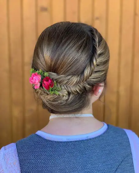 Braided Updo