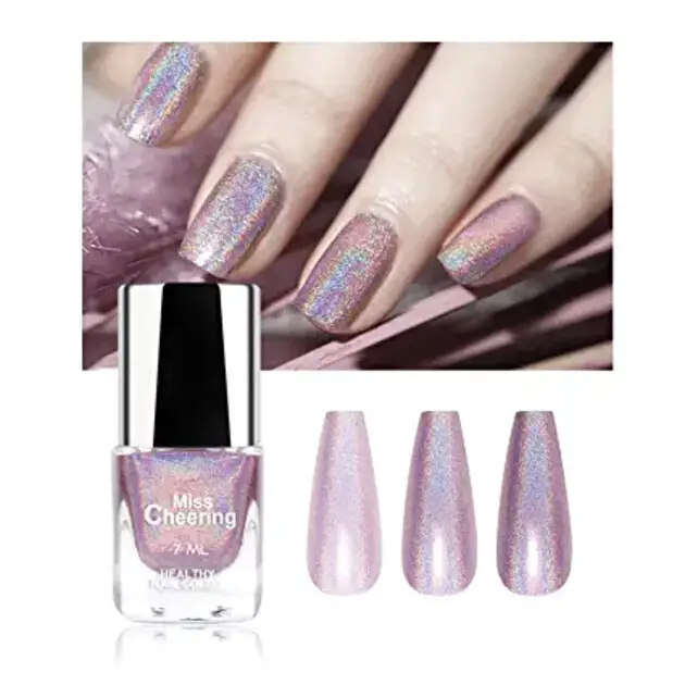 10 Best Holographic Nail Polishes and Top Coats