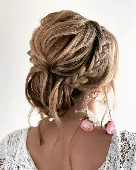 Messy Updo