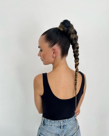 Braided Ponytail