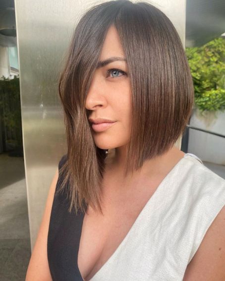 Asymmetrical Bob