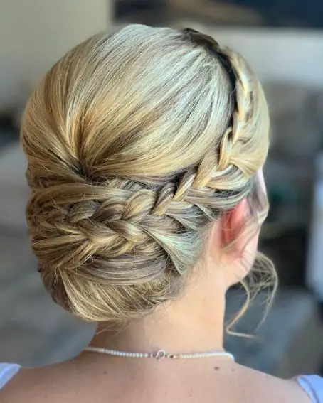 Braided Updo