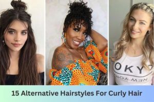 Alternative Hairstyles For Curly Hair