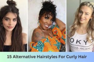 15 Alternative Hairstyles For Curly Hair