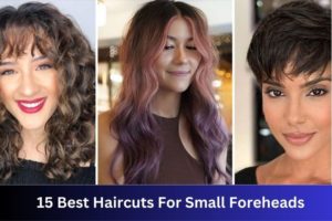 Best Haircuts For Small Foreheads