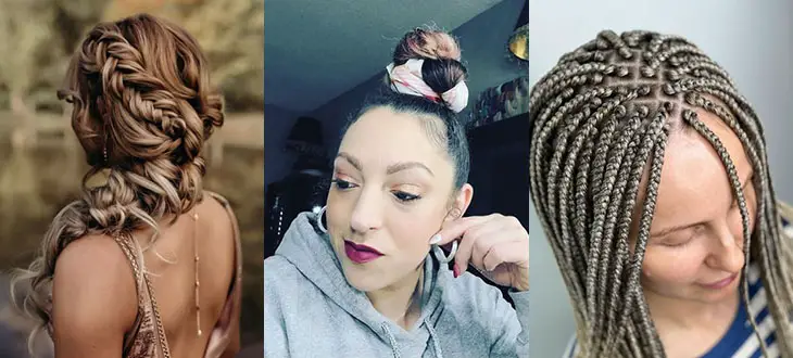 12 Best Hairstyles For Swimming