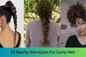 15 Sporty Hairstyles For Curly Hair