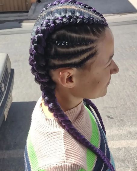 Concrow Braids