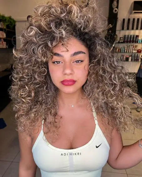 Highlighted Curls