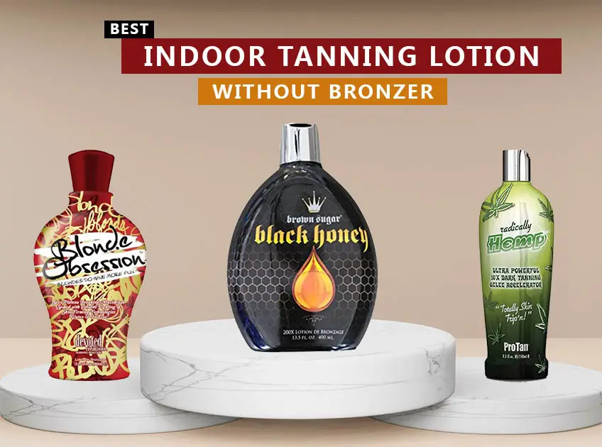 Indoor Tanning Lotion Without Bronzer