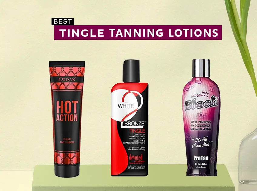 Tingle Tanning Lotions