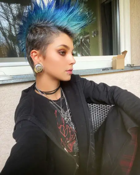 Tomboy Mohawk