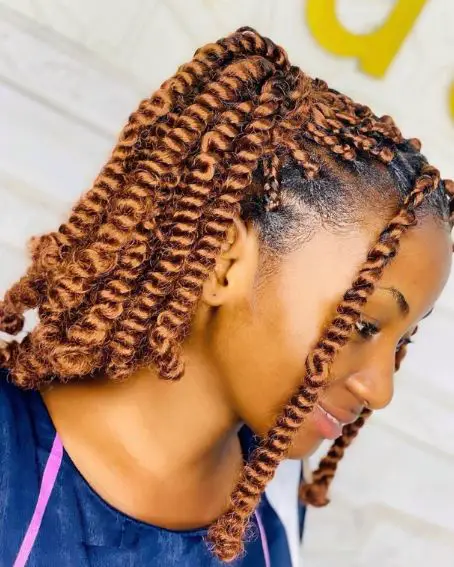 Twists Pigtails