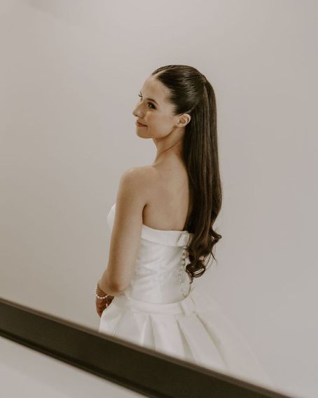 15 Best Hairstyles For Strapless Wedding Dress