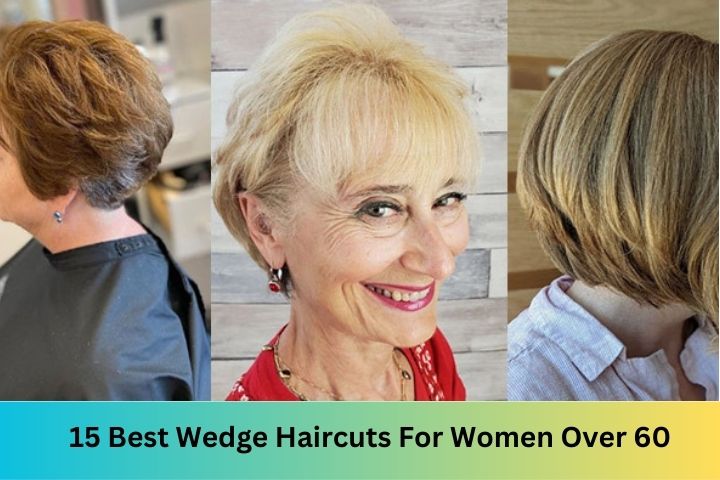 15 Best Wedge Haircuts For Women Over 60