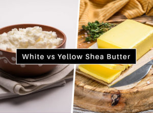 What Is The Difference Between White And Yellow Shea Butter