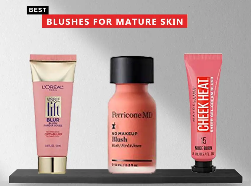 Blushes For Mature Skin