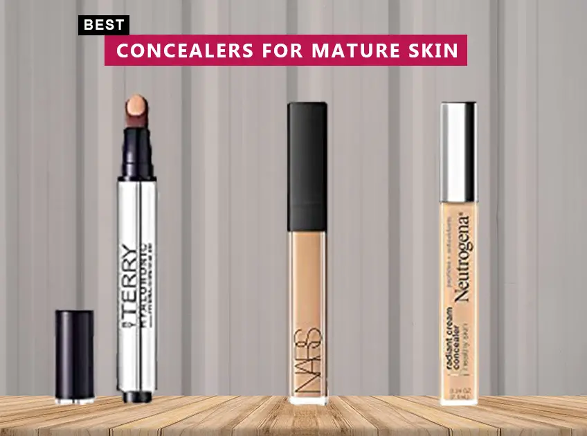 Concealers For Mature Skin