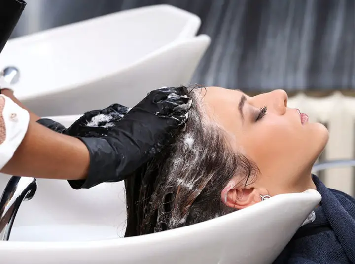 How To Remove Hair Dye Stain From Sink