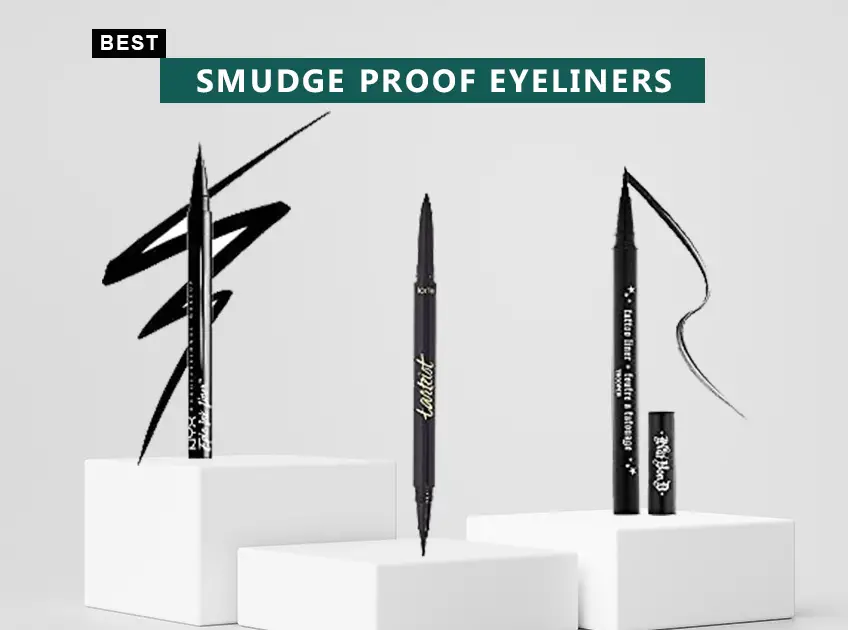 Smudge Proof Eyeliners