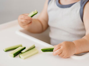 baby led weaning