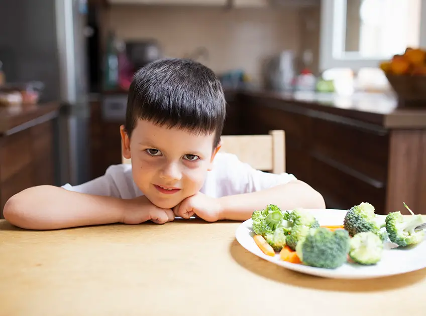 health benefits of broccoli for babies