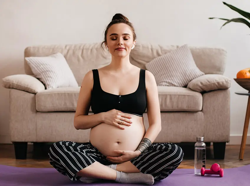 meditation techniques pregnancy