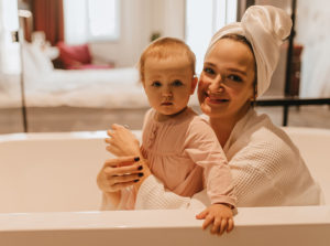 oatmeal bath for baby