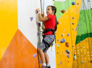 rock climbing for kids