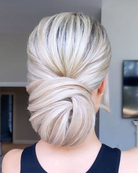 Sleek Classic Chignon