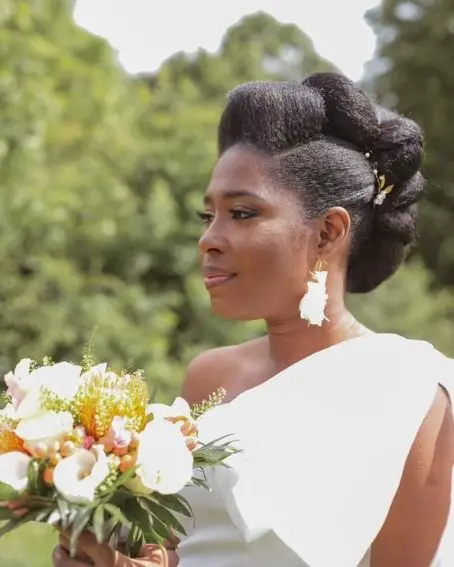 Pompadour Updo