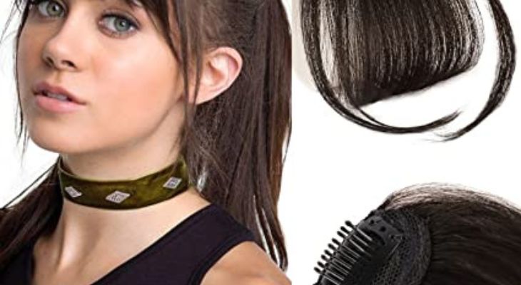 7 Best Clip In Bangs For Thin Hair
