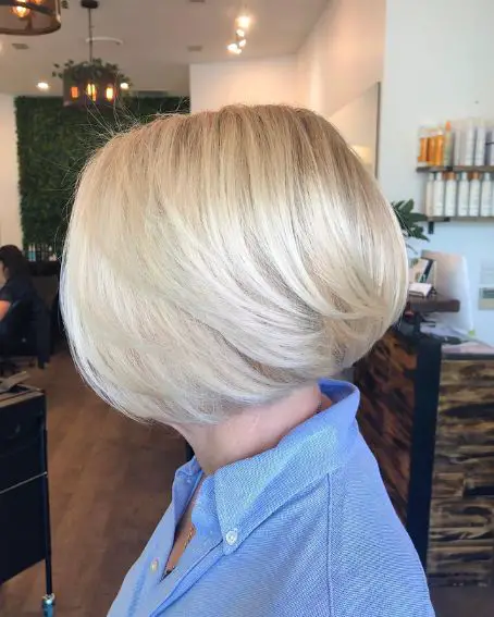 Rounded bob