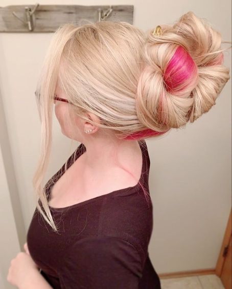 Voluminous Buns