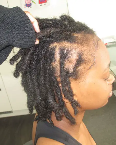 Short Dread locs