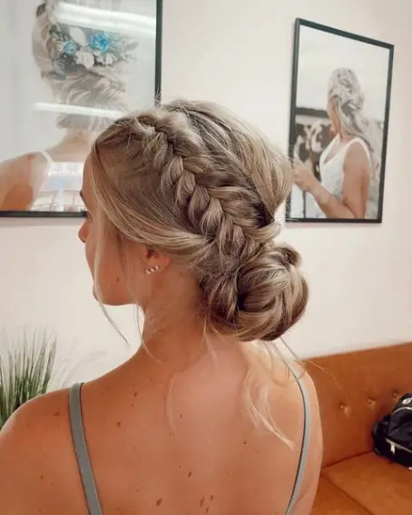 Braided Updo