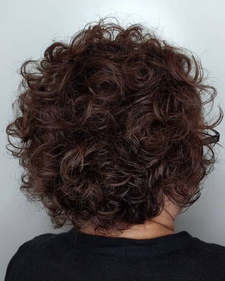 Loose Curls With Undercut