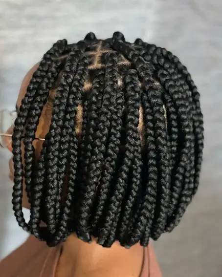 Braided bob