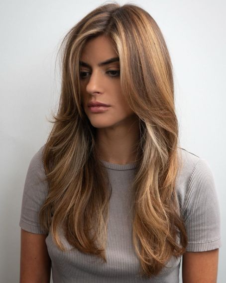 Long, Layered Cut