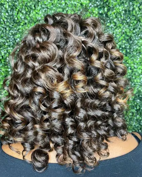 Flexi-rod Curls