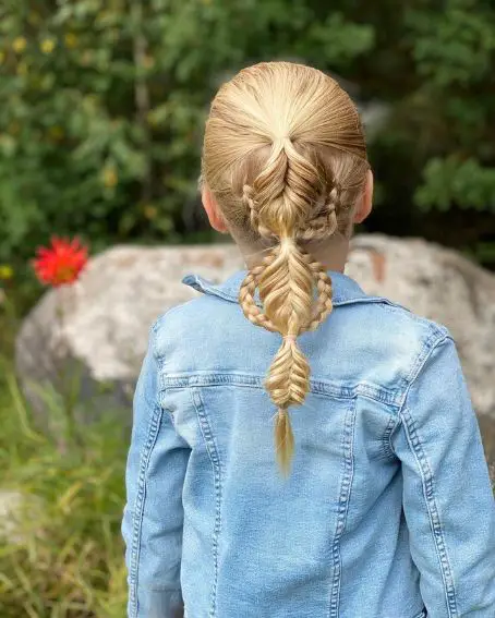 Three Strand Braids Protective Style